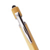Killara Bamboo Stylus Pens Clip Top
